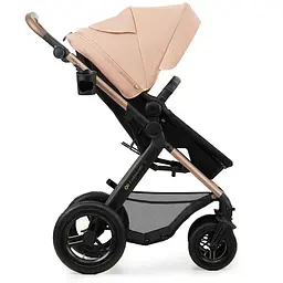 Коляска універсальна 3 в 1 Kinderkraft Moov 2 Air Sand Beige (KSMOOV02BEG0000) - мініатюра 2