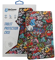 Чохол-книжка BeCover Smart Case для Lenovo Tab K11 Plus TB-352F 11.45" Graffiti (711856) - мініатюра 5
