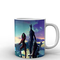 Кухоль GeekLand Сторожі Галактики Guardians of the Galaxy Сторожі Галактики GG.02.018 330 мл білий - мініатюра 3