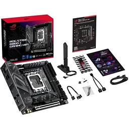 Материнська плата Asus Rog Strix B860-I Gaming WIFI s1851 B860 2xDDR5 M.2 DP HDMI USB Type-C Wi-Fi BT mITX - мініатюра 2