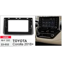 Перехідна рамка Toyota Corolla Carav 22-032 - мініатюра 5