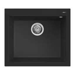 Мийка кухонна Elleci Q 105 on top black k86
