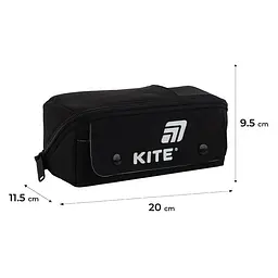 Пенал Kite чорний (K25-2702-5) - мініатюра 3