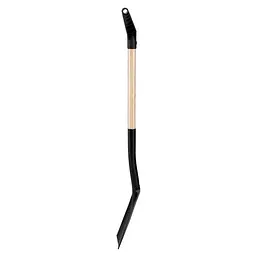 Лопата пряма з дерев'яною ручкою Fiskars Solid™ (1066722) - мініатюра 4