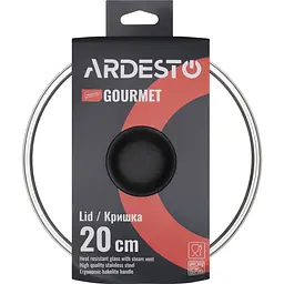 Кришка Ardesto Gemini Gourmet, 20 см (AR1920GCL) - мініатюра 3
