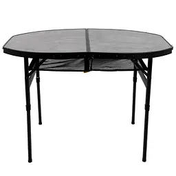 Складний стіл Bo-Camp Northgate 100x70 cm Black/Grey (1404189) - мініатюра 2