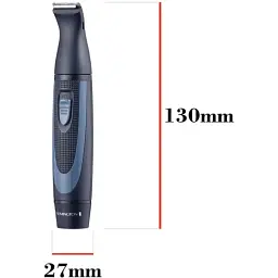 Набір для стрижки Remington TRAVEL KIT NE3890 чорно-синій (43327560100) - мініатюра 3