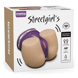 Мастурбатор - Streetgirl's 01 Dual Motor Sensation Pulse