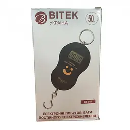Електронний кантер ваги BITEK YZ-BT-601 до 50 кг Жовтогарячий - мініатюра 5