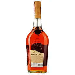 Бренді Tavria Vintage Select XO 40% 0.5 л, у подарунковій упаковці - мініатюра 3