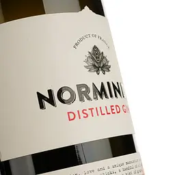 Джин Normindia Distilled Gin 41.4% 0.7 л - мініатюра 3