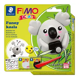 Набір Fimo Kids «Коала» 2 кол.*42 г Fimo - мініатюра 1