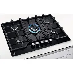 Газова варильна поверхня Electrolux KGG75362K [140650] - мініатюра 2