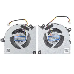 Вентилятори 12V CPU+GPU для MSI Pulse 16 AI MS-15P3, (PABD1A010SHR-N527, PABD1A010SHL-N528)