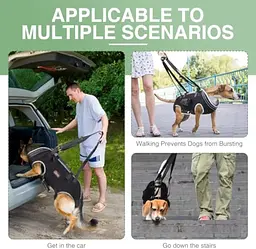 Шлейка для підтримки собак Wan Talk Full Body Dog Lift - мініатюра 2