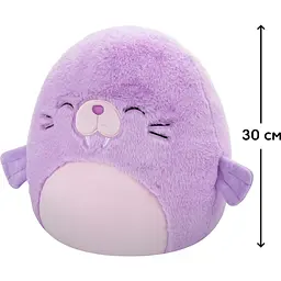 М'яка іграшка Squishmallows Морж Вінні 30 см (SQCR06680) - мініатюра 6
