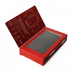 Зовнішній акумулятор Power Bank Kozak QC3.0 6000 mAh портативний акб - мініатюра 4