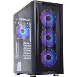 Корпус QUBE GALAXY Black (GALAXY_FCNU3) Без БП