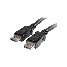 Кабель мультимедійний DisplayPort M to DisplayPort M 2.0m V1.2 4K60Hz black HP (HP_DHC-DP01-2M) - мініатюра 2