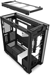 Корпус NZXT H710i White-Black (CA-H710i-W1) Без БП Б/в - мініатюра 5