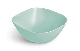 Салатник піала Luminarc Carine Light Turquoise склокераміка квадратна бірюзова 14 см (V5280) - мініатюра 2