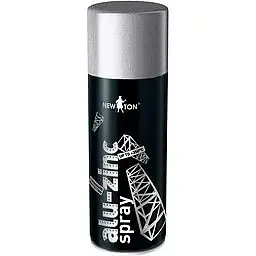 Фарба аерозольна NEW TON Alu-Zinc spray 400 мл 000014863 - мініатюра 2