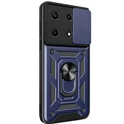 Панель BeCover Military для Xiaomi 13 Blue (710568) - мініатюра 2