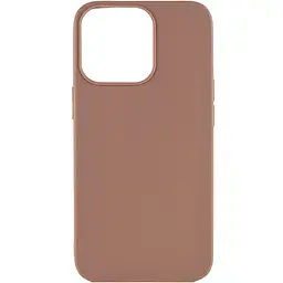 Силіконовий чохол Candy для Apple iPhone 13 Pro (6.1) Коричневий