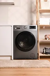 ARDESTO Пральна машина фронтальна, 6кг, 1200, А++, 45см, дисплей, пара, сірий - мініатюра 6