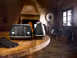 Електрочайник DeLonghi KBOV 2001.BK - мініатюра 7