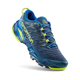 Кросівки LaSportiva Akasha II 43.5 Blue/Lime (1052-56A639729 43,5) - мініатюра 2