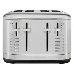 Тостер KitchenAid 5KMT4109ESX нерж. сталь (5KMT4109ESX) - мініатюра 2