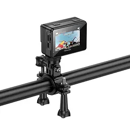 Екшн-камера Hoco DV102 4K anti-shake sports Black - мініатюра 4