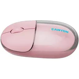 Мишка Canyon OnClick 24 Wireless Pink (CNS-CMSW24P) - мініатюра 4