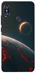 Чохол Demsky Lava planet для Xiaomi Redmi Note 5 Pro / Note 5 (AI Dual Camera)
