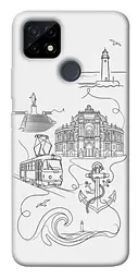 TPU чохол Demsky Odesa spirit для Realme C21Y