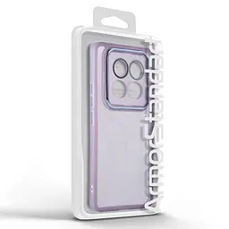 Защитный чехол для Xiaomi Redmi Note 15 4G, Shade, фиолетовый, TPU+PC, матовый, защита всего корпуса, панель-накладка, противоударный, с высокими бортами, амортизирует удары при падениях, ArmorStandart (ARM89855) - мініатюра 3