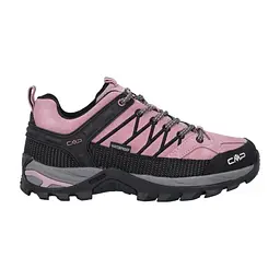 Кросівки CMP Women's Rigel Waterproof Shoes with Suede Upper 39 Pink/Blue (1097-3Q13246-43CP 39) - мініатюра 2