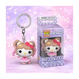 Брелок Funko Pop на кліпсі Hello Kitty Хеллоу Кітті K-Pop (91680) - мініатюра 4