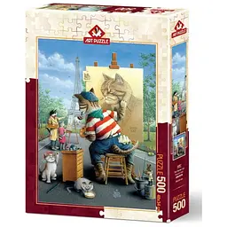 Пазл Art Puzzle Художник Кіт 500 ел. (5087)