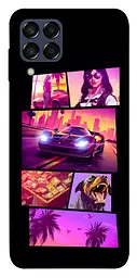 TPU чохол Demsky GTA vibes для Samsung Galaxy M33 5G