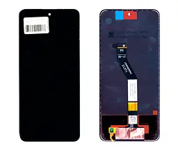 Дисплей Xiaomi Poco M4 Pro 5G/Note 11T 5G/ Note 11S 5G чорний оригінал в упаковці