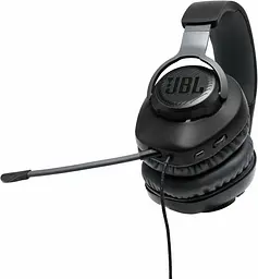 Навушники JBL з мікрофоном Quantum 100 Black (JBLQUANTUM100BLK) - мініатюра 4