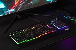Клавіатура 2E Gaming KG320 LED USB Black [2E-KG320UB] [126910] - мініатюра 9