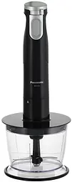 Блендер заглибний 600Вт, чаша-1000мл, чорний Panasonic kuh0015535 - мініатюра 4