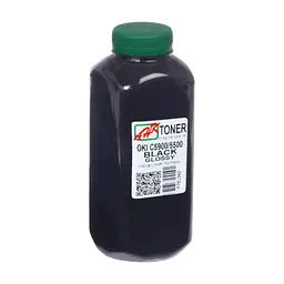 Тонер OKI C5500/5550/5800/5900 140г Glossy Black AHK (1501960)
