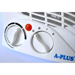 Тепловентилятор A-Plus 2124 побутовий нагрівач дуйчик - мініатюра 4