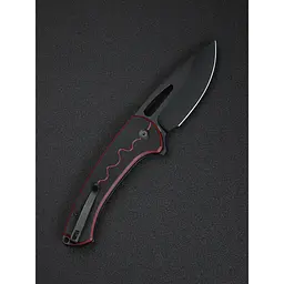 Ніж складаний Sencut Squiggy Burgundy/Black S24082A-3 - мініатюра 9
