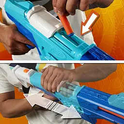 Бластер іграшковий Hasbro Nerf N Series Shadow Storm (F8635) - мініатюра 10