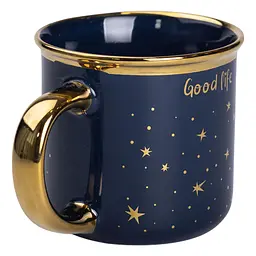 Чашка порцелянова Good life 320 мл, синій Liling Rongxiang Ceramic RX-N231506BL - мініатюра 12